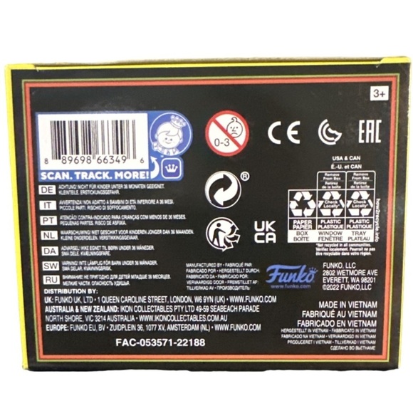 Funko Pop Marvel Studio Avengers Endgame #480 Rescue Target NIB - Picture 6 of 6